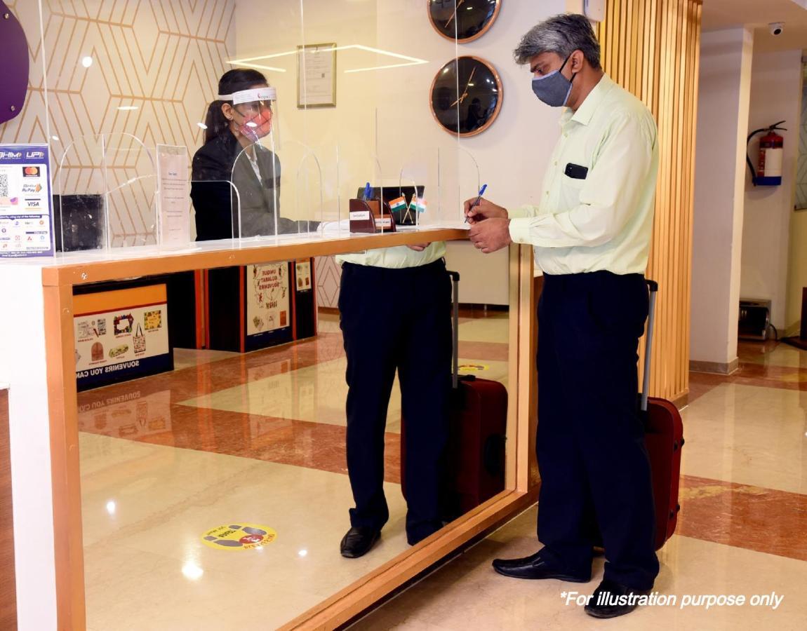Hotel O Brave Knight Meerut Ngoại thất bức ảnh